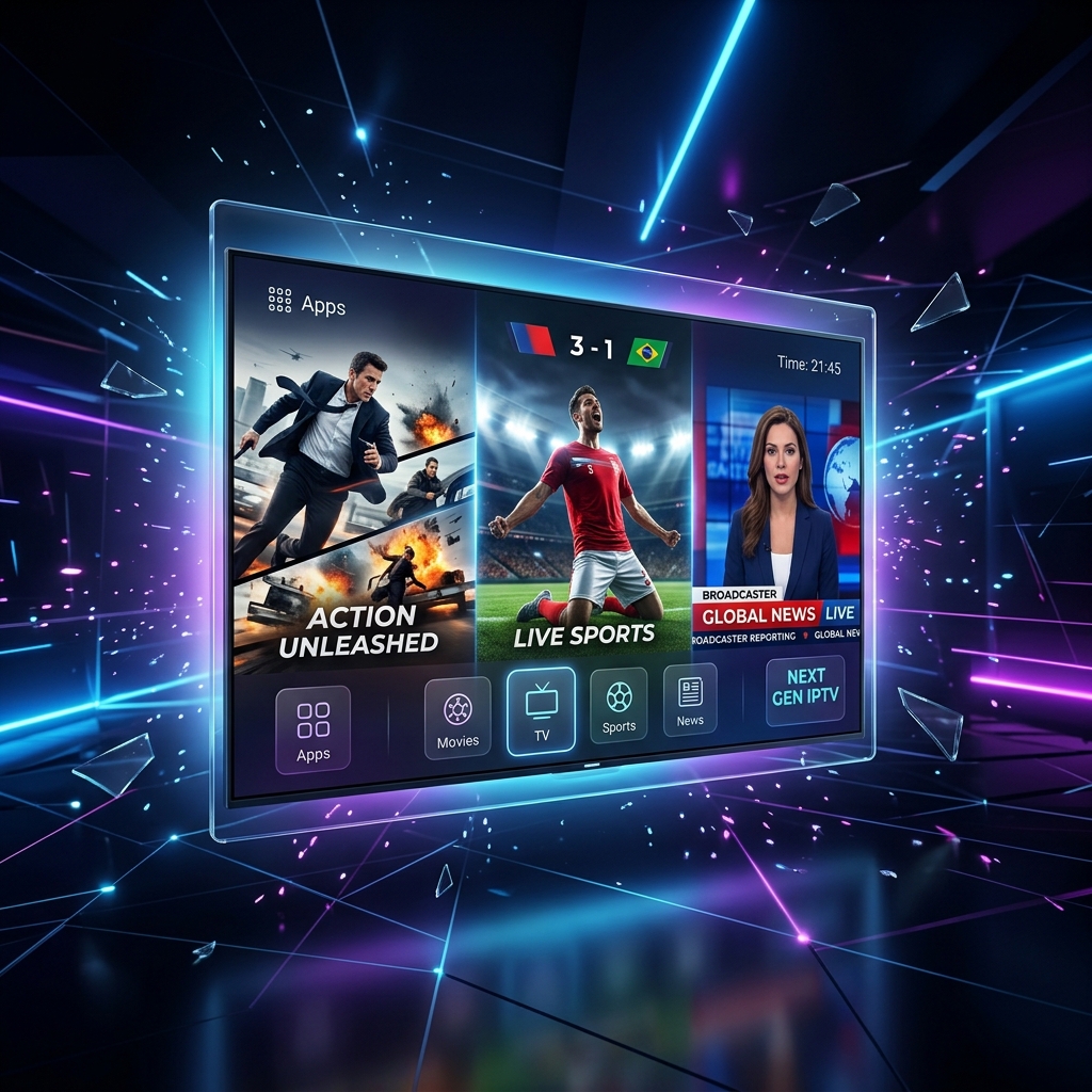 Waplay TV Interface Smart TV